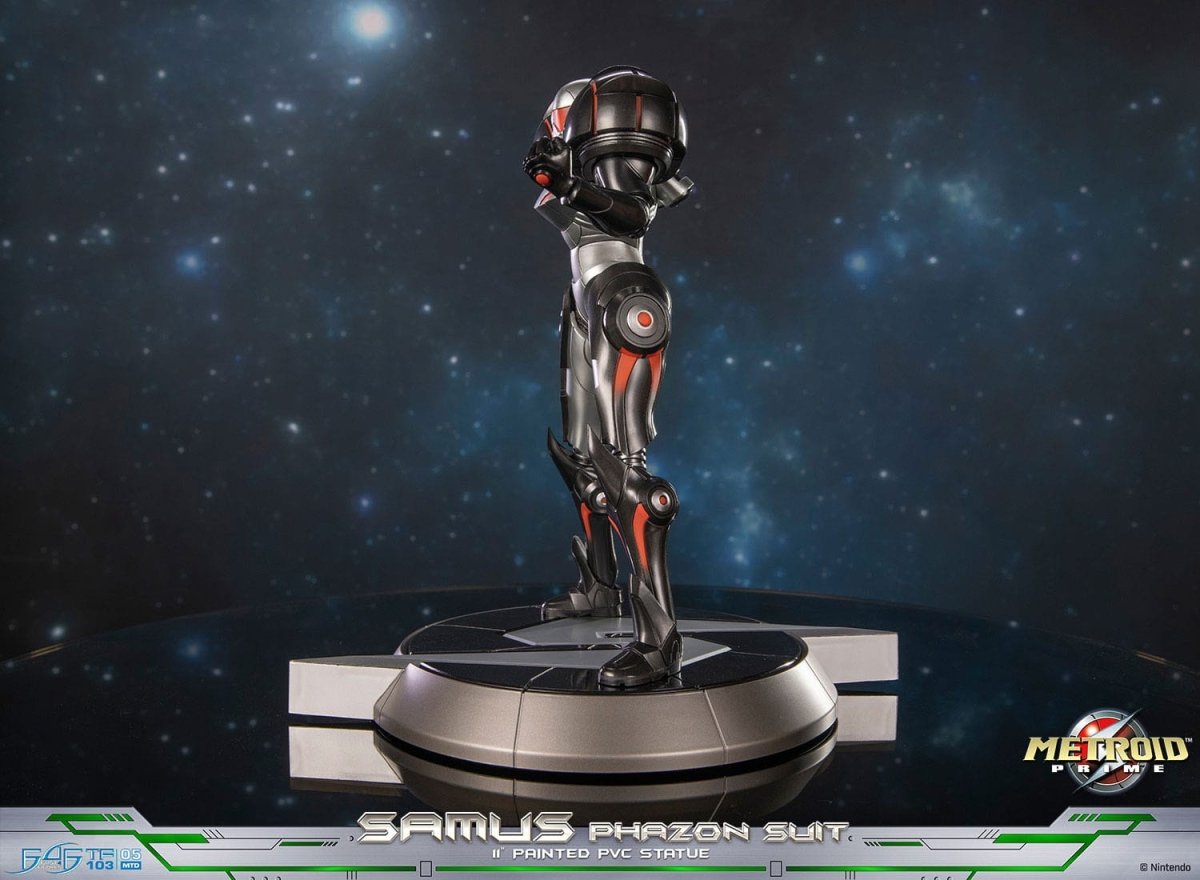 Metroid Prime PVC Statue Samus Phazon Suit Standard Edition 28cm - Loaded Dice