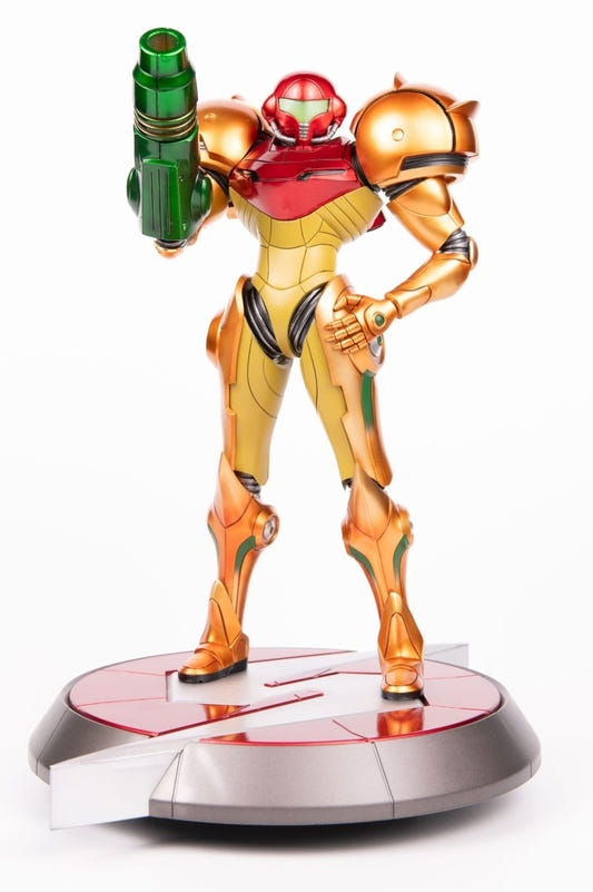 Metroid Prime Samus Varia Suit Statue Standard Edition