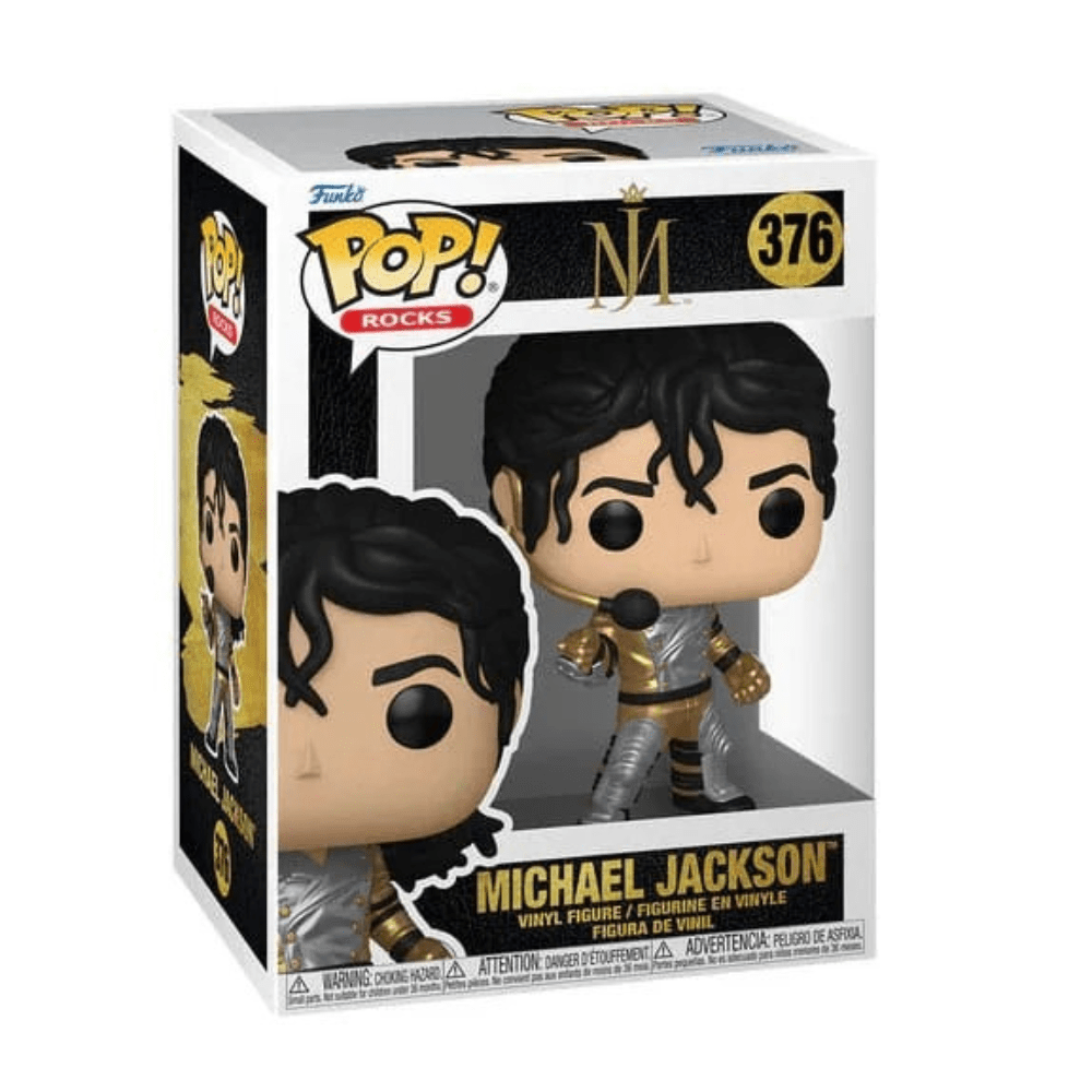 Michael Jackson Funko POP! HiStory Tour 9cm - Loaded Dice