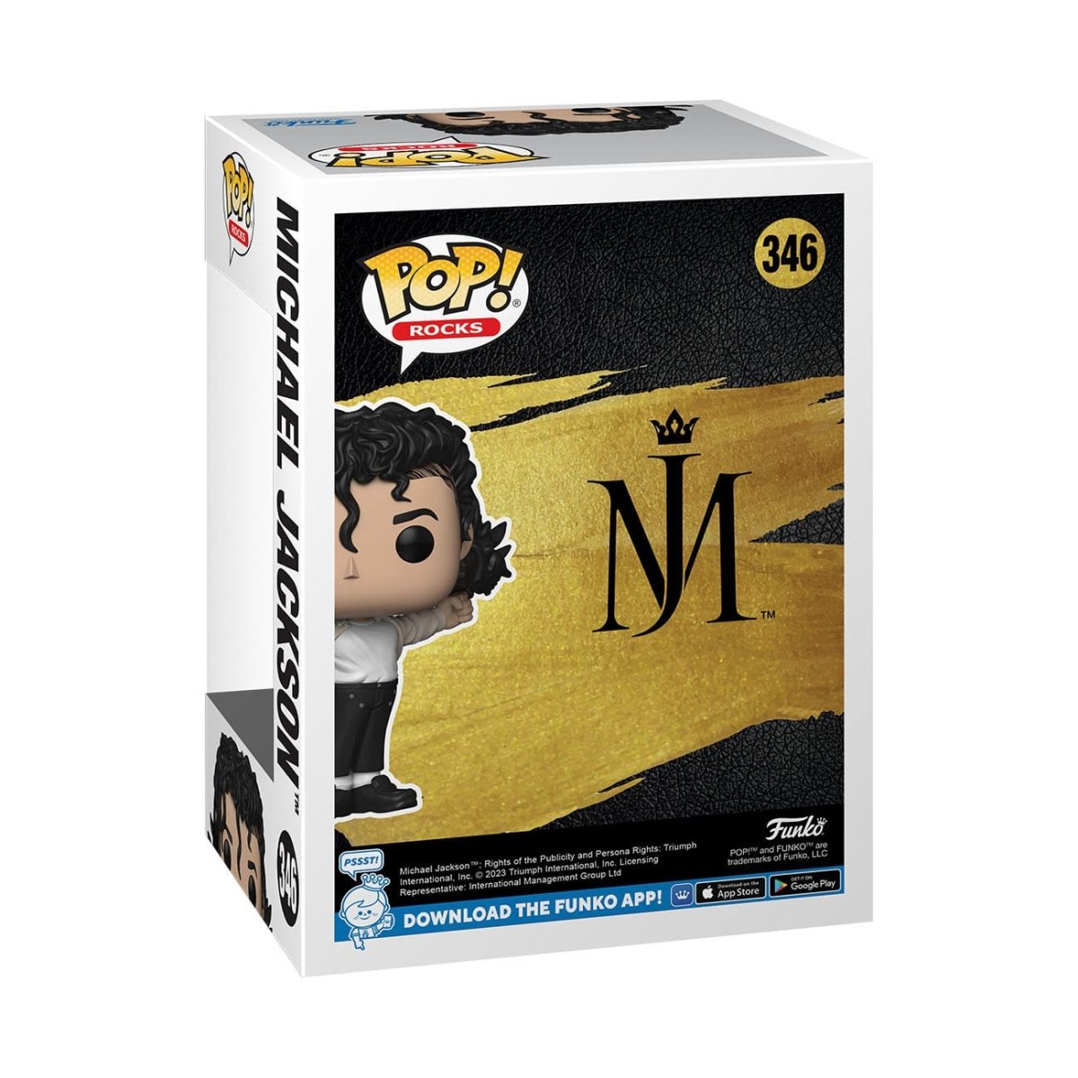 Michael Jackson Funko POP! Superbowl 9cm - Loaded Dice