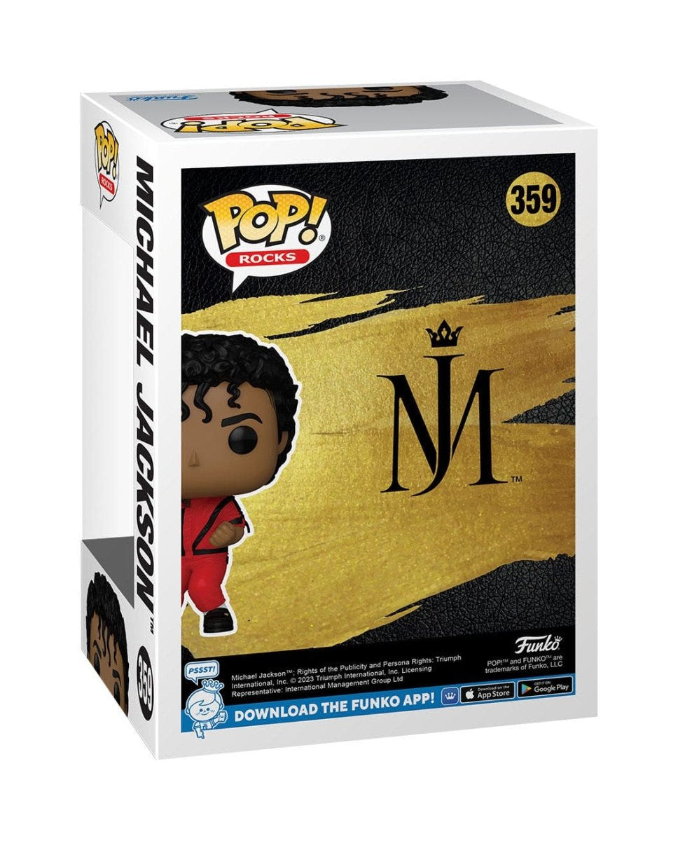 Michael Jackson Funko POP! Thriller 9cm - Loaded Dice