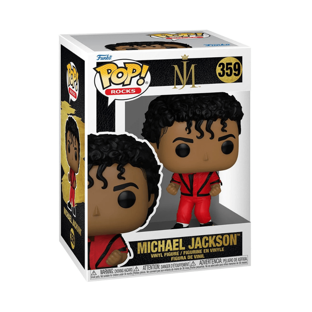 Michael Jackson Funko POP! Thriller 9cm - Loaded Dice