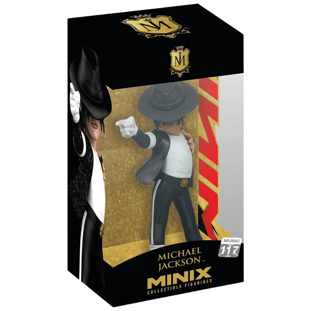 Michael Jackson Minix Billie Jean 12cm (117) - Loaded Dice