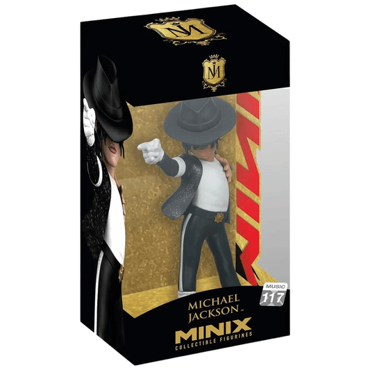 Michael Jackson Minix Billie Jean 12cm (117) - Loaded Dice