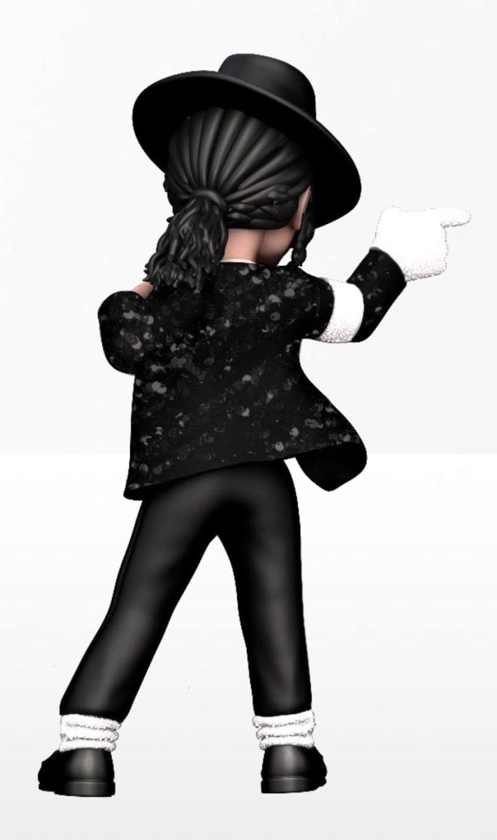 Michael Jackson Minix Billie Jean 12cm (117) - Loaded Dice