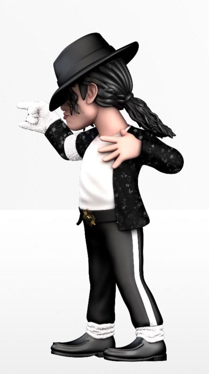 Michael Jackson Minix Billie Jean 12cm (117) - Loaded Dice