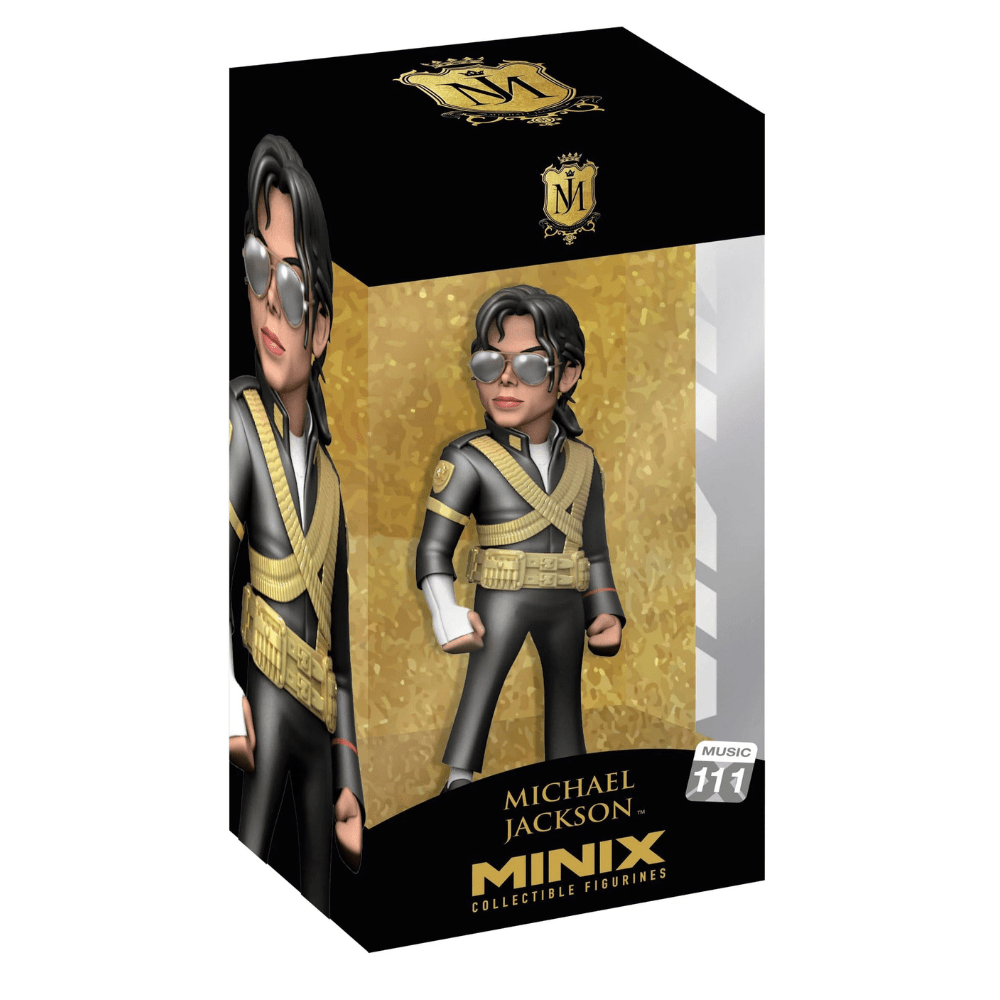 Michael Jackson Minix Dangerous Tour 12cm (111) - Loaded Dice