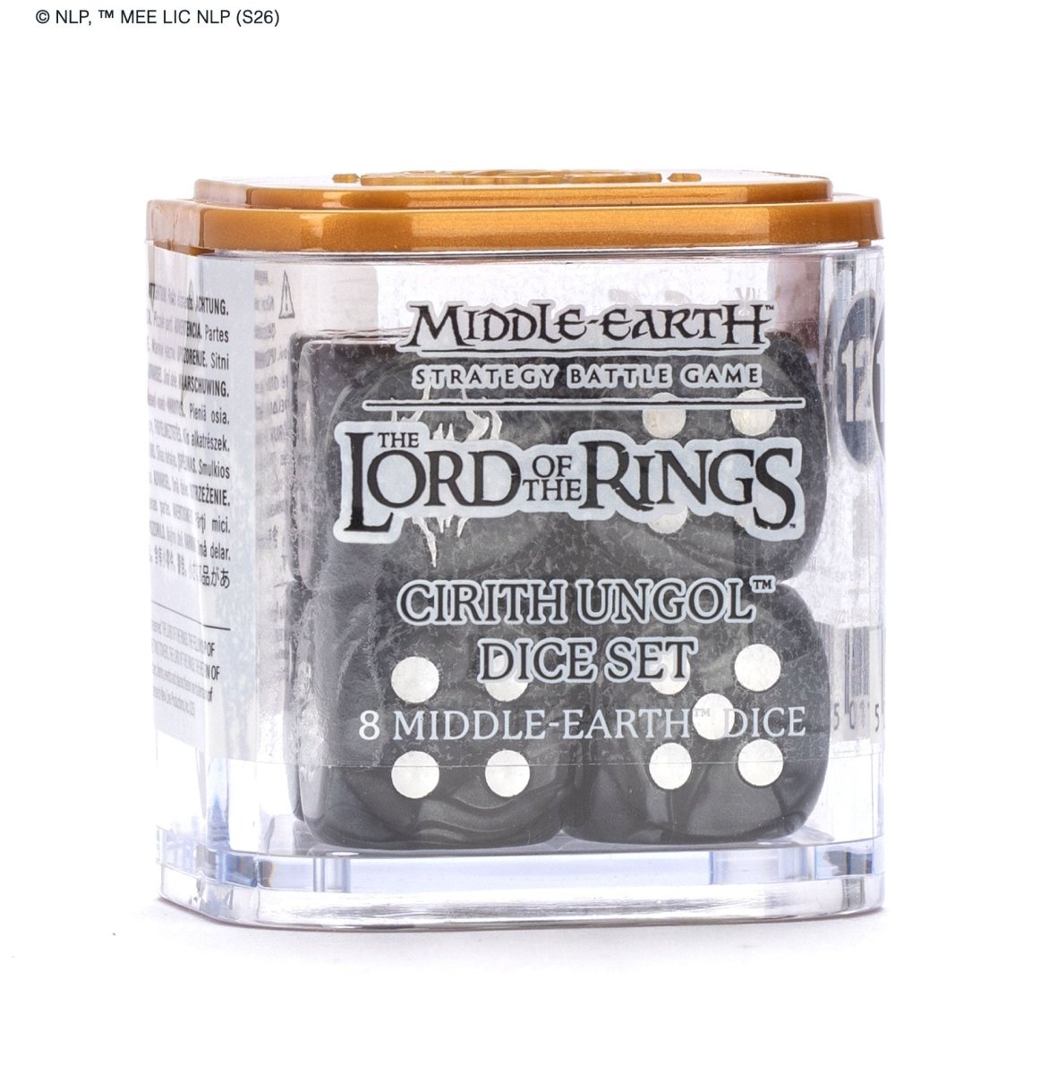 Middle-Earth SBG: Cirith Ungol Dice Set - Loaded Dice