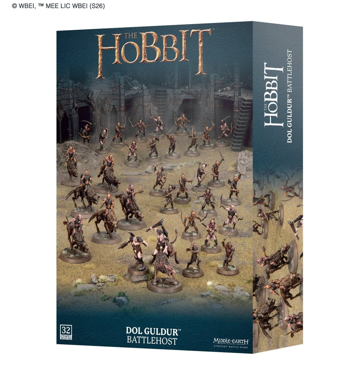 Middle-earth SBG The Hobbit Dol Guldur Battlehost box from Games Workshop