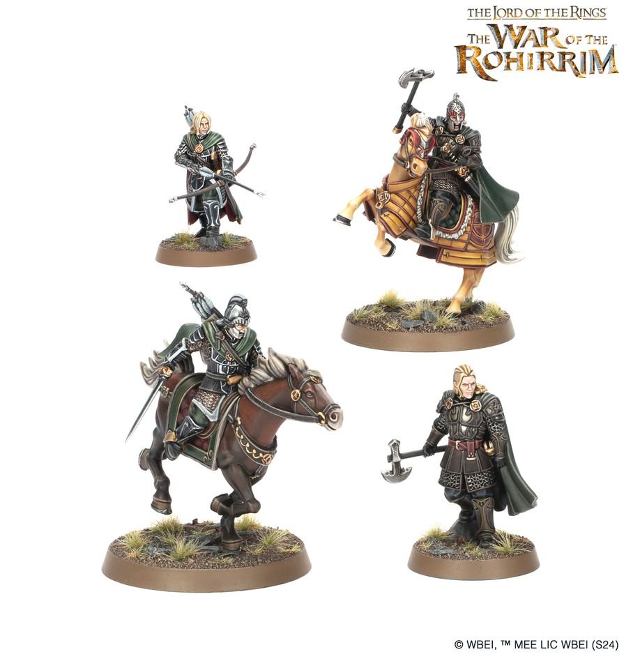 Middle-Earth SBG: Haleth & Hama Princes Of Rohan - Loaded Dice