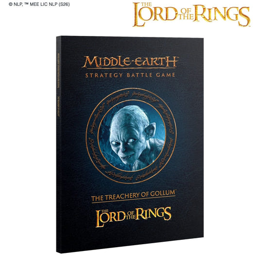 Middle Earth SBG Journal: The Treachery of Gollum - Loaded Dice