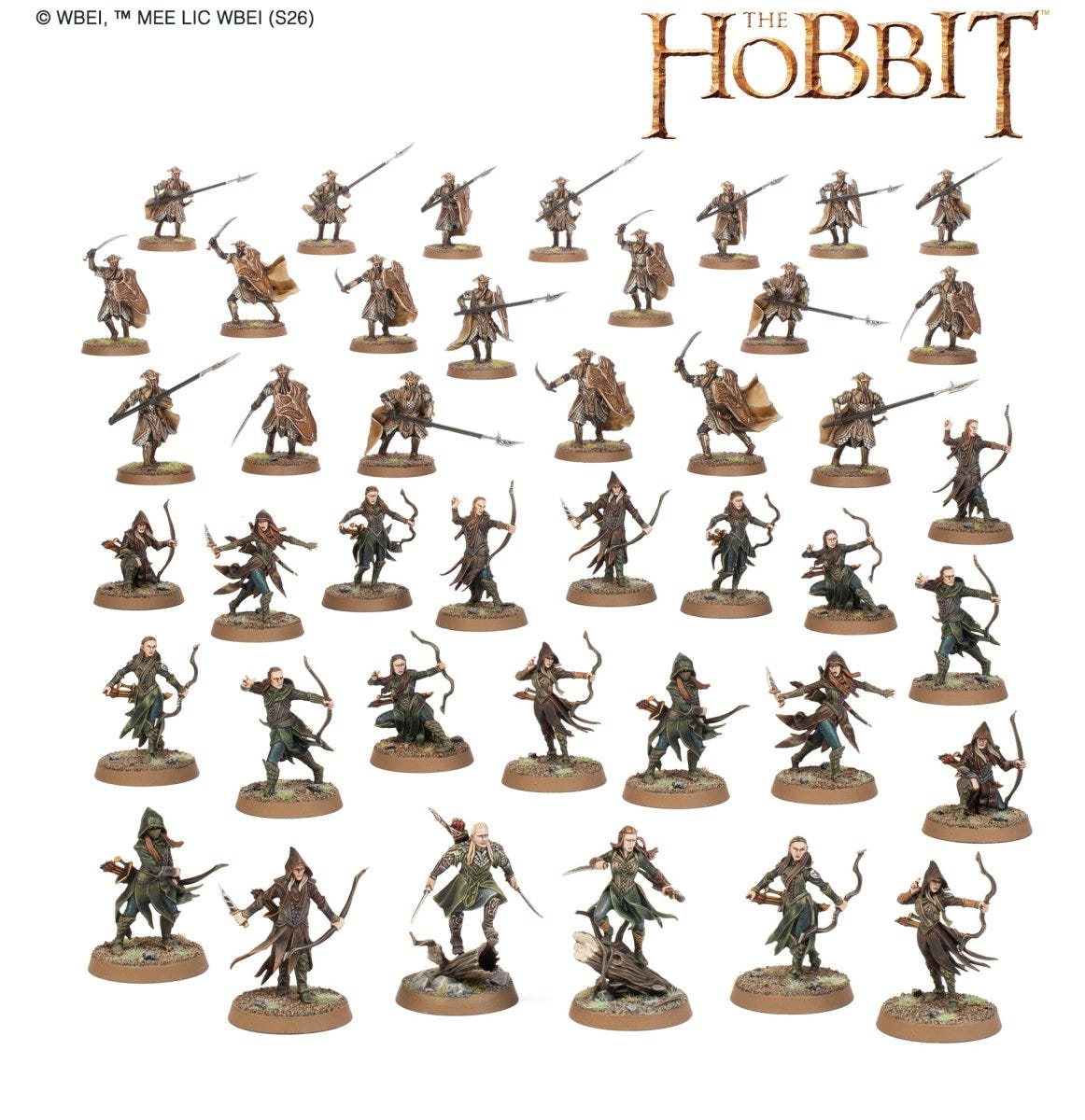 Middle-earth SBG: Mirkwood Battlehost – view 1 of 7