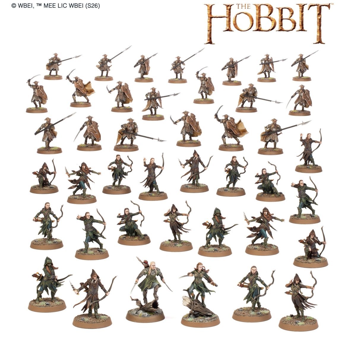 Middle-earth SBG: Mirkwood Battlehost – view 1 of 7