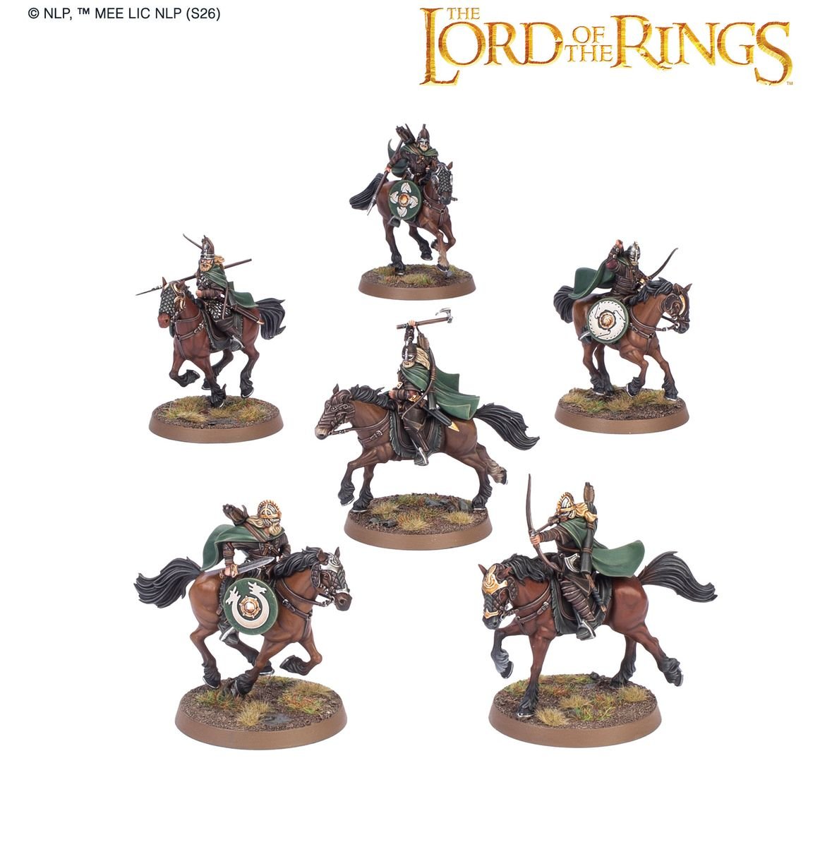 Middle-earth SBG: Riders of Rohan - Loaded Dice