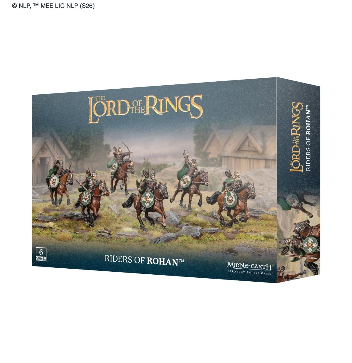 Middle-earth SBG: Riders of Rohan - Loaded Dice
