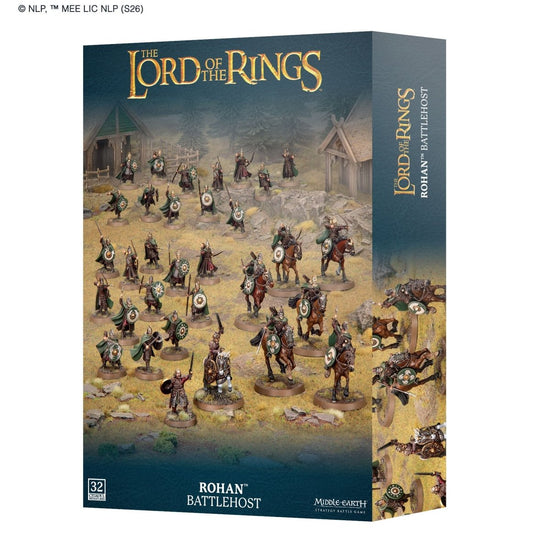 GW 30-107 — Middle-earth SBG: Rohan Battlehost