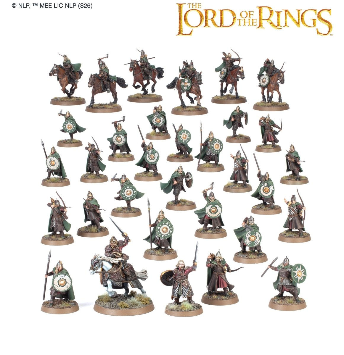 Middle-earth SBG: Rohan Battlehost – view 1 of 10