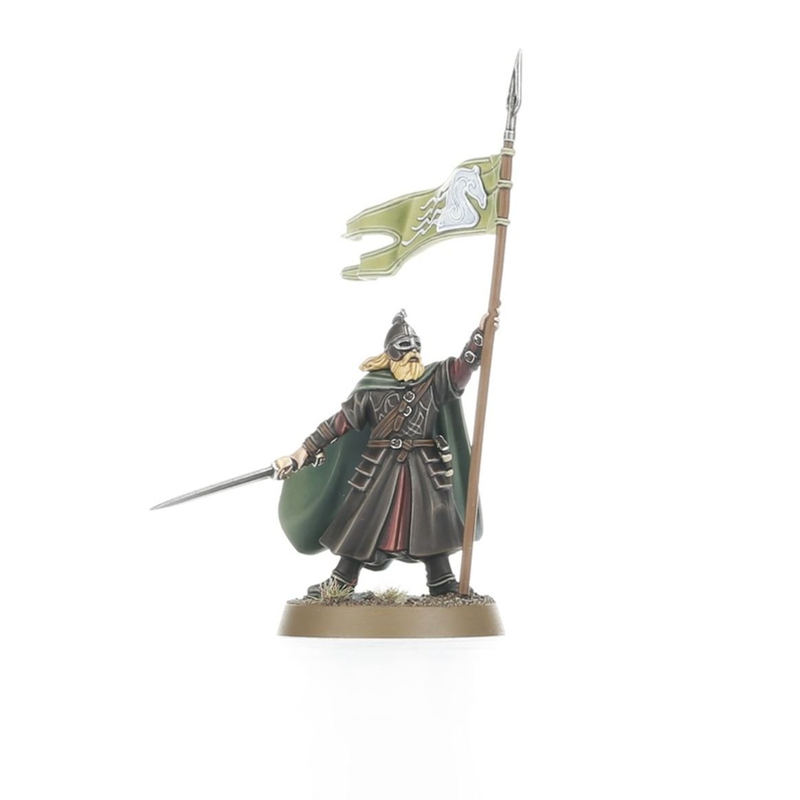 Middle-earth SBG: Warriors of Rohan Commanders - Loaded Dice