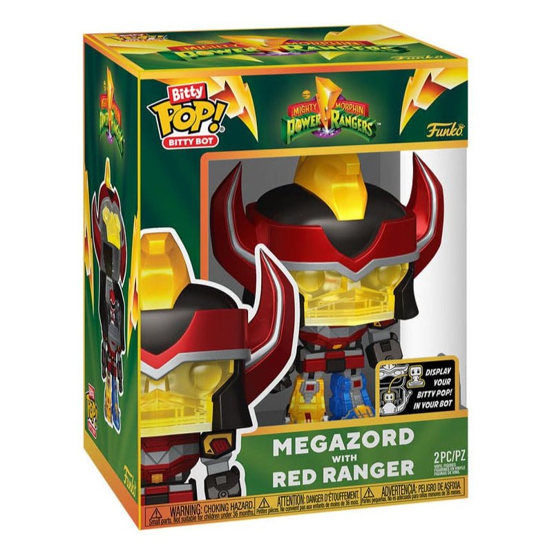 Mighty Morphin Power Rangers Funko POP! Megazord with Red Ranger - Loaded Dice