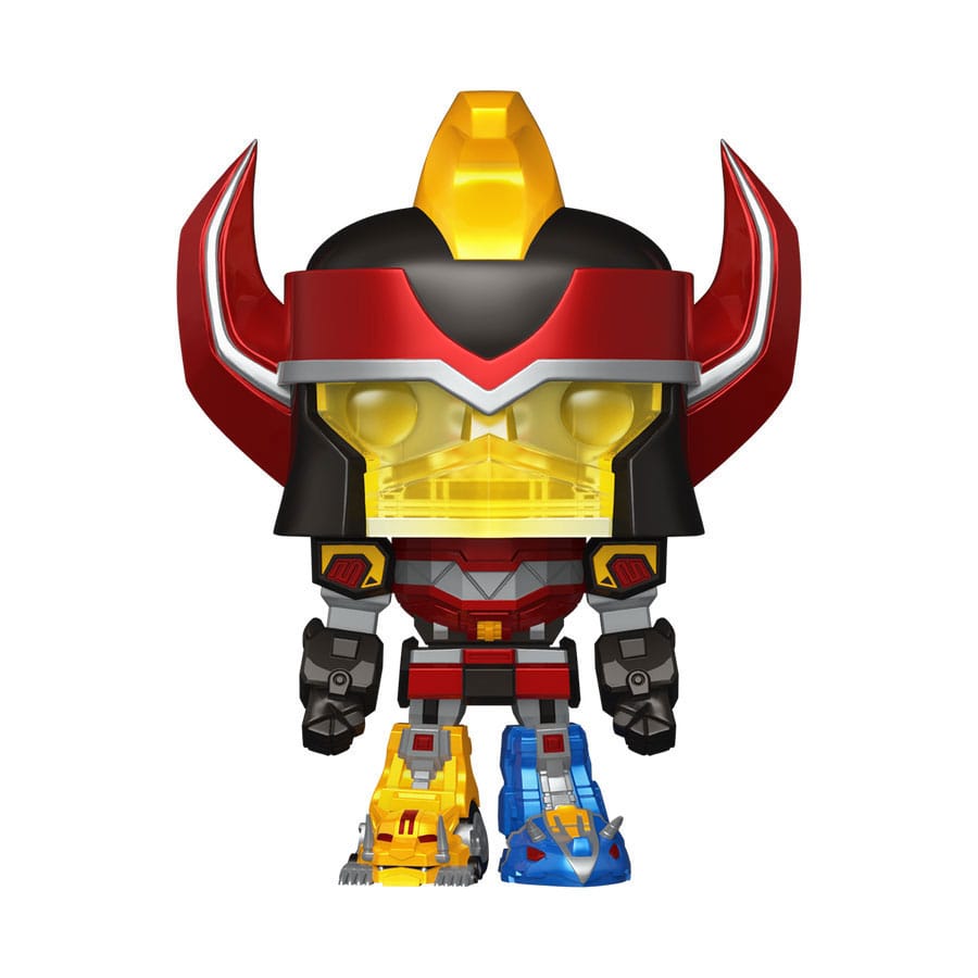 Mighty Morphin Power Rangers Funko POP! Megazord with Red Ranger - Loaded Dice