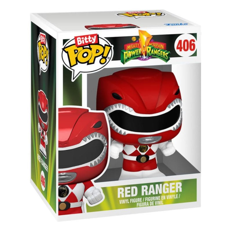 Mighty Morphin Power Rangers Funko POP! Megazord with Red Ranger - Loaded Dice