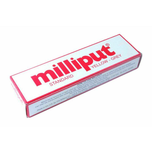Milliput two-part epoxy putty 113g pack