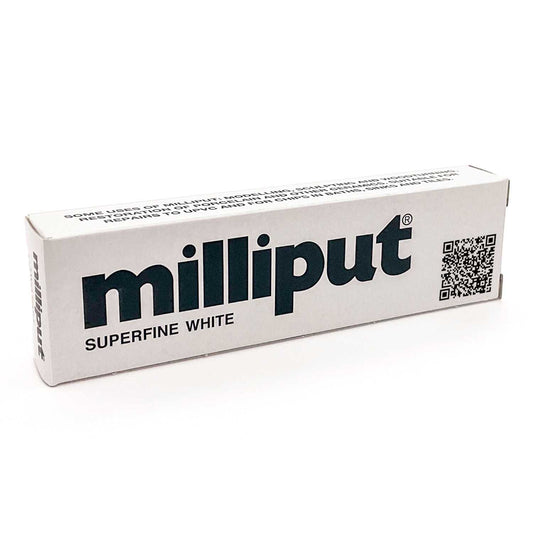 Milliput Super Fine White - Loaded Dice