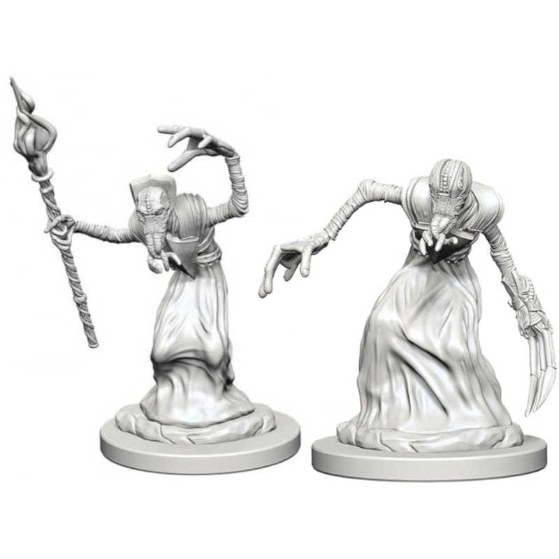 Mindflayers: D&D Nolzur's Marvelous Unpainted Miniatures (W1) 100D&D - Loaded Dice