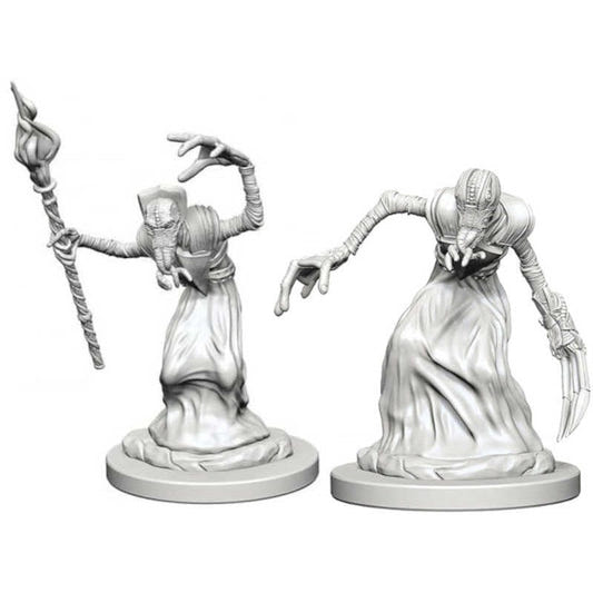 Mindflayers: D&D Nolzur's Marvelous Unpainted Miniatures (W1) 100D&D - Loaded Dice