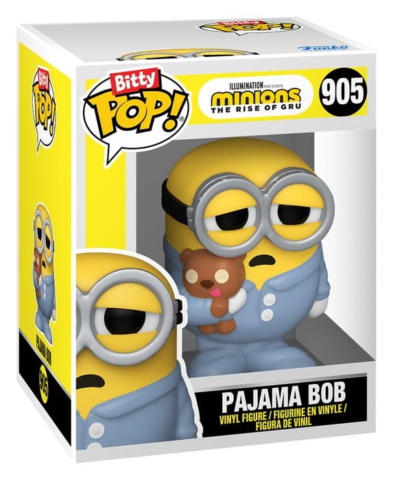 Minions Bitty POP! 2-Pack Pajama Bob & Tourist Dave 2cm - Loaded Dice