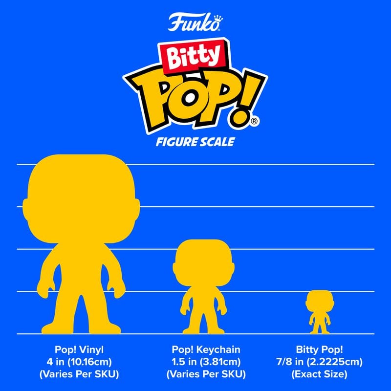 Minions Bitty POP! 2-Pack Pajama Bob & Tourist Dave 2cm