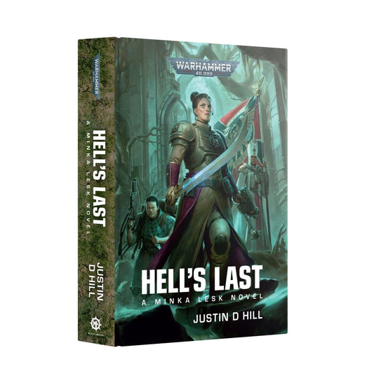Minka Last: Hell's Last (Hardback) - Loaded Dice
