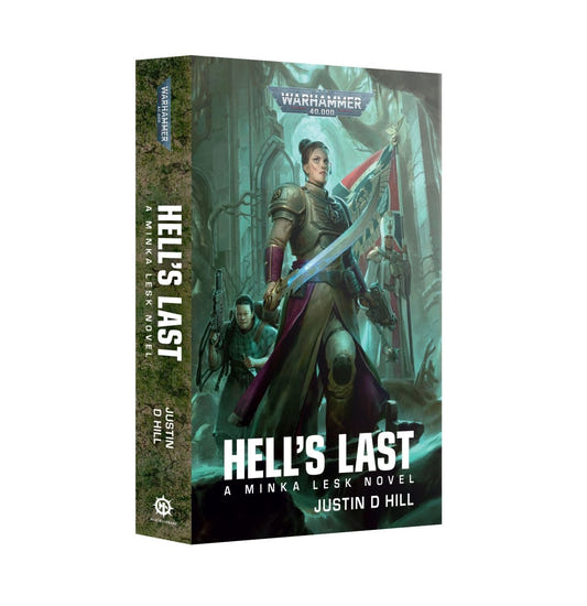 Minka Lesk: Hell's Last (Paperback) - Loaded Dice