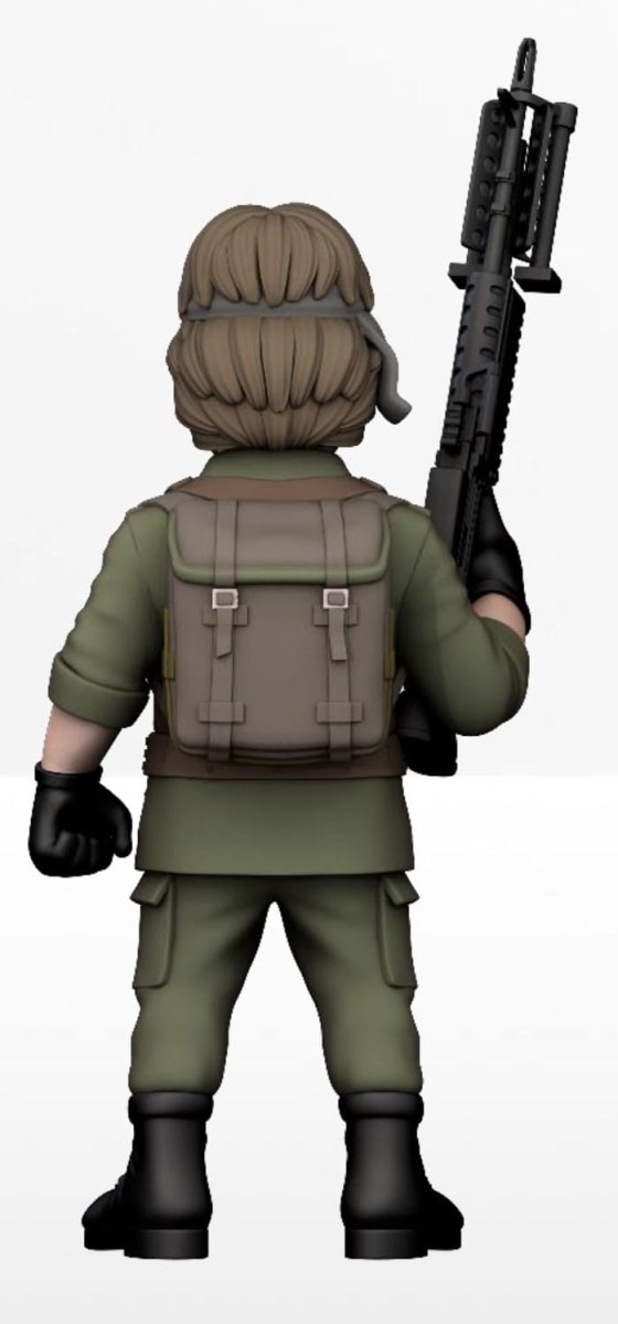 Missing in Action Minix Chuck Norris 12cm (152) - Loaded Dice