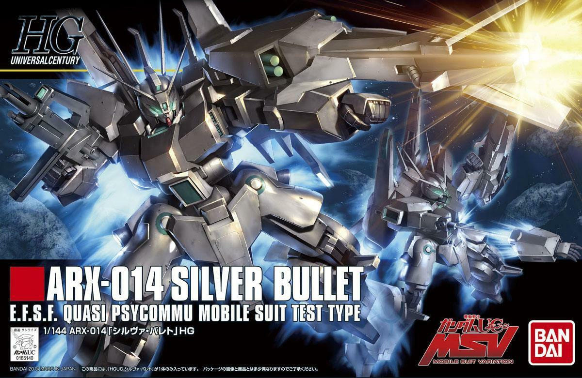 Bandai HGUC 1:144 ARX-014 Silver Bullet - MK55755