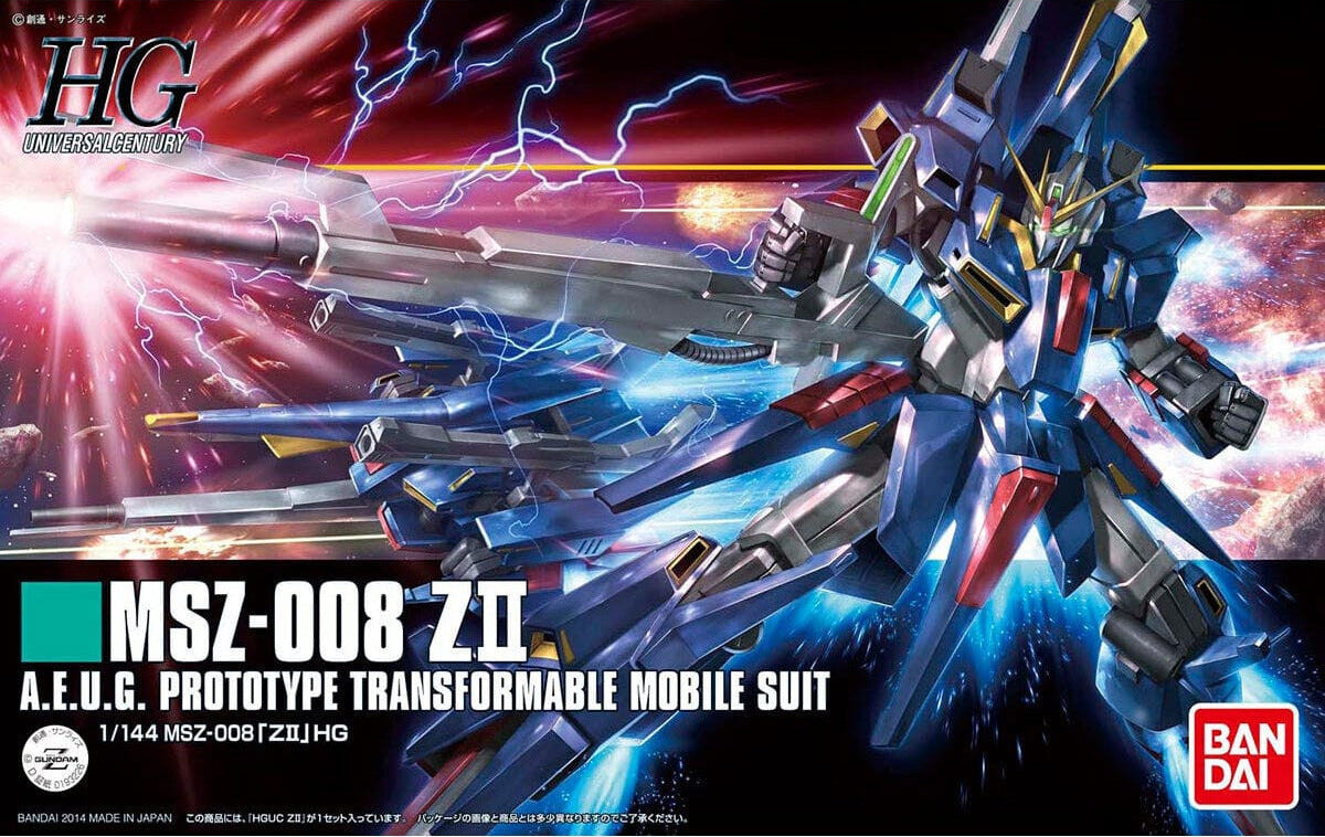 Bandai Hguc 1:144 MSZ-008 Zii - MK55756