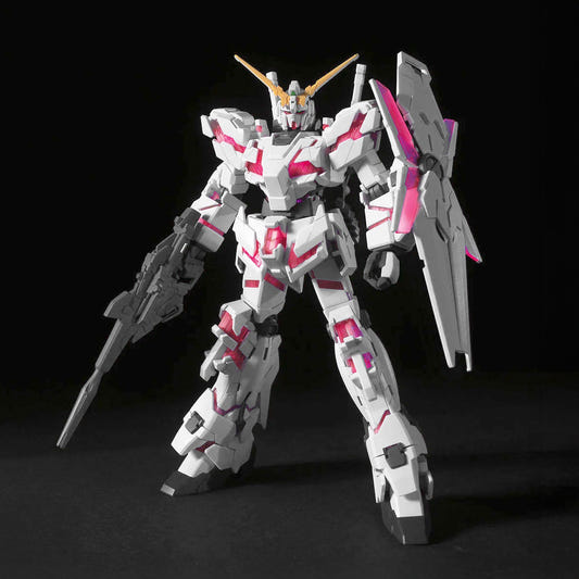 Bandai HGUC 1:144 RX-0 Unicorn Gundam (Destroy Mode) - MK57399