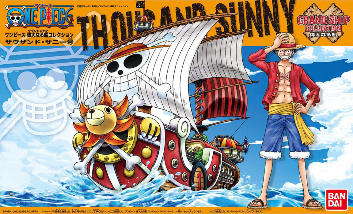 Bandai One Piece Grand Ship Collection Thousand Sunny - MK57426