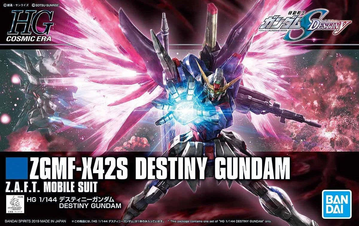 Bandai HGCE 1:144 ZGMF-X42S Destiny Gundam - MK57606