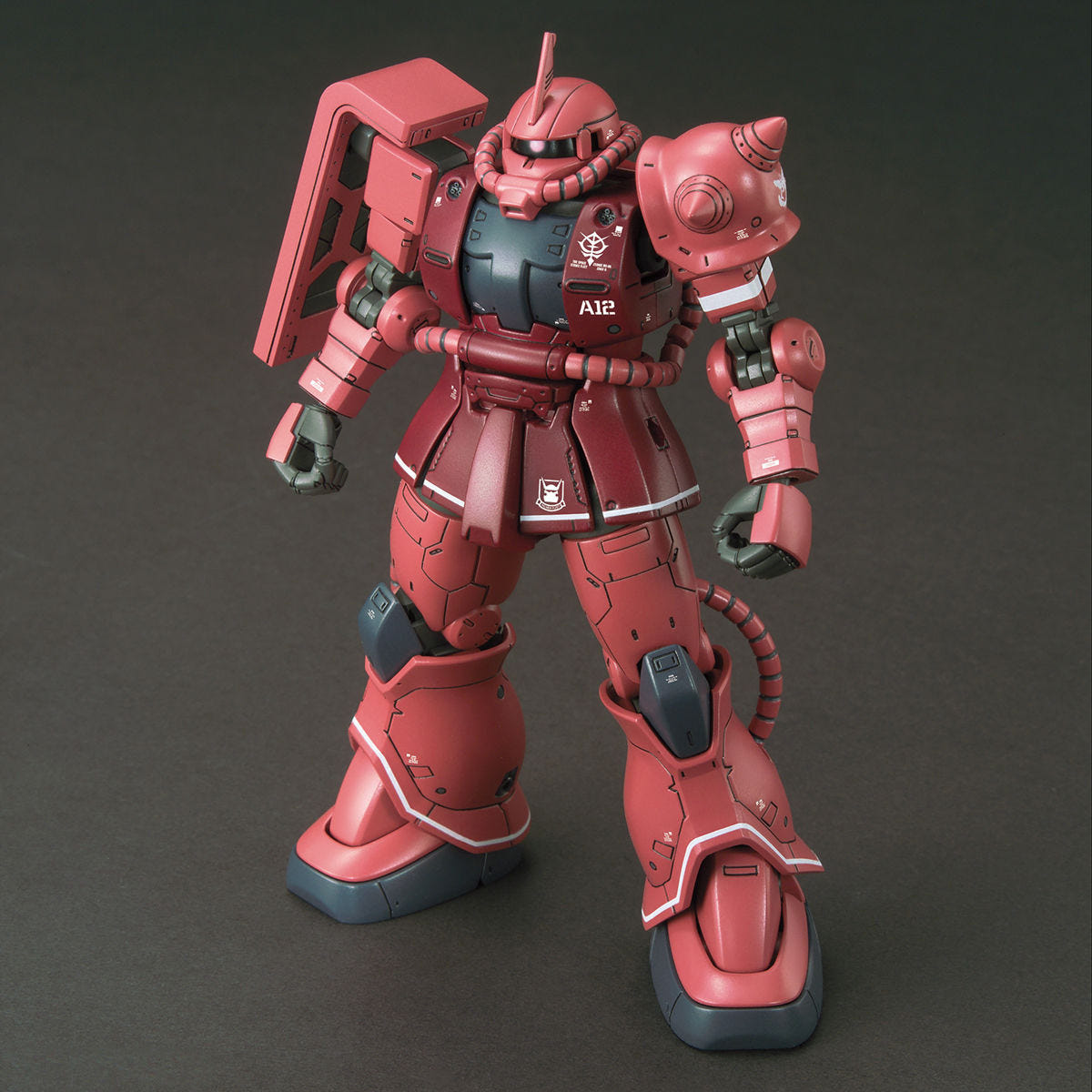 Bandai HG 1:144 MS-06S Zaku II Principality of Zeon Char Aznable's Mobile Suit (Red Comet Version) - MK57656