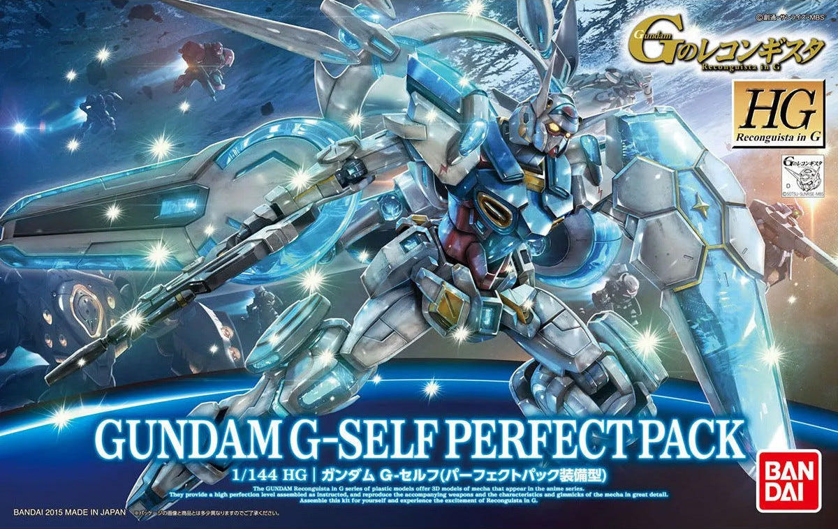 Bandai HG 1:144 Gundam G-Self Perfect Pack - MK57730