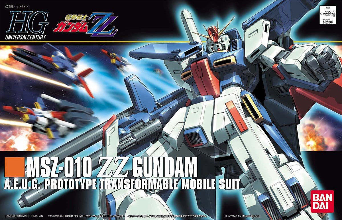 Bandai HGUC 1:144 ZZ Gundam - MK57954