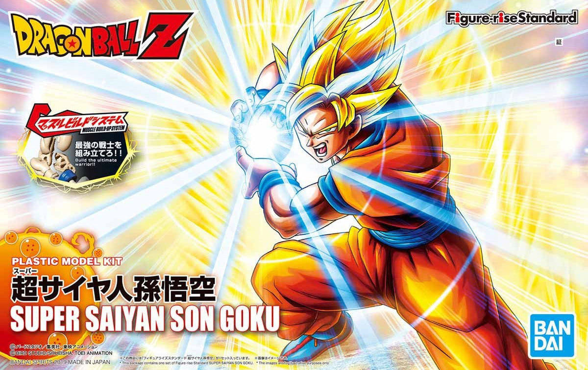 Bandai Figure-Rise Standard Super Saiyan Son Goku (PKG Renewal) - MK58089
