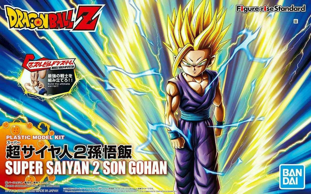 Bandai Figure-Rise Standard Super Saiyan 2 Son Gohan - MK58241