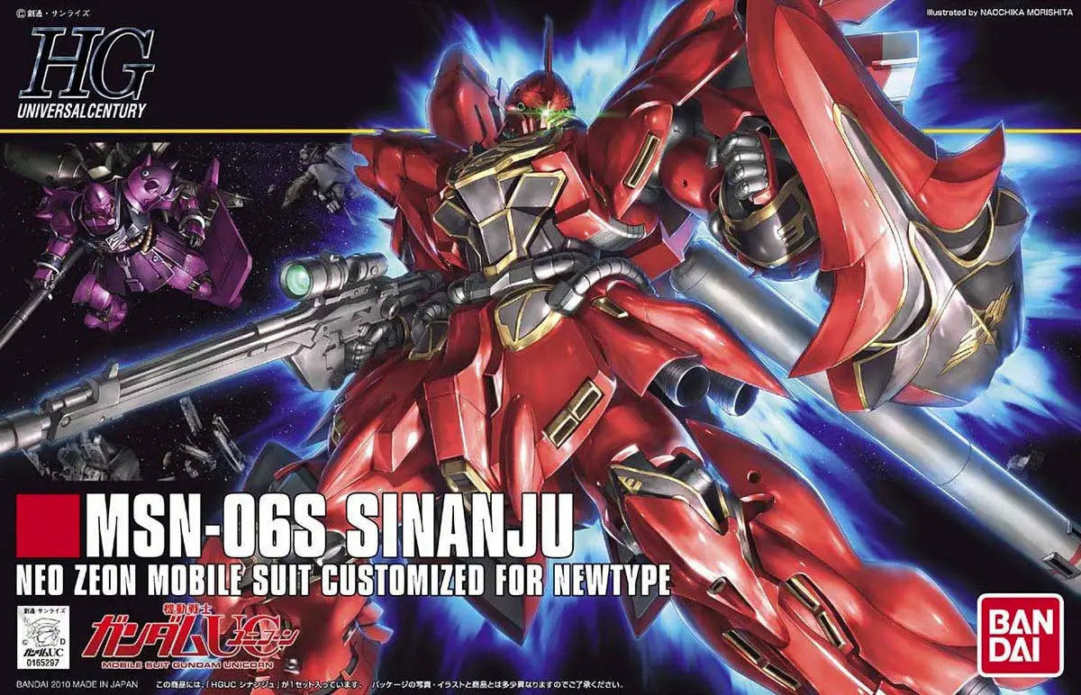 Bandai HGUC 1:144 Sinanju - MK58813