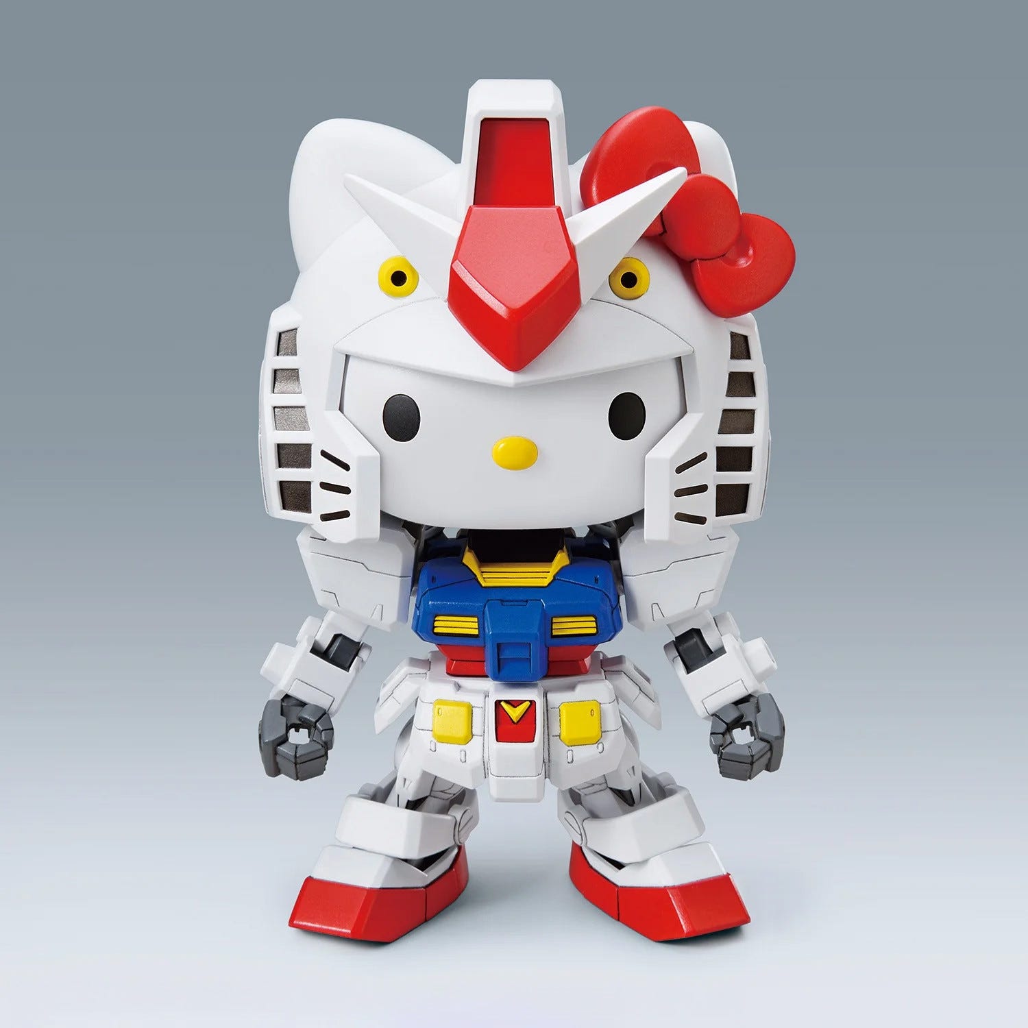 Bandai Hello Kitty RX-78-2 Gundam (SD Ex-Standard) - MK58924