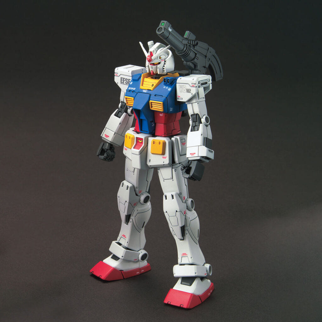 Bandai HG 1:144 RX-78-02 Gundam (Gundam the Origin Version) - MK58929