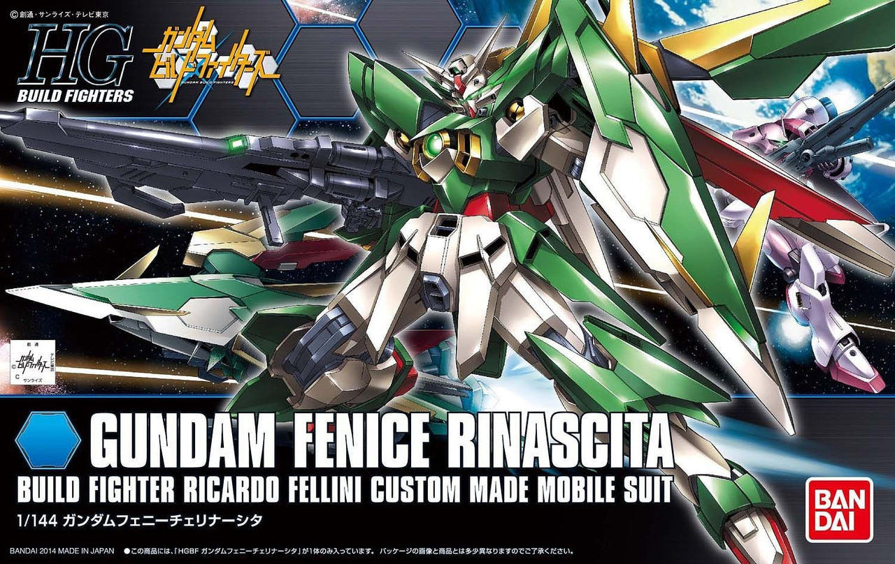 Bandai HGBF 1:144 Gundam Fenice Rinascita - MK59563