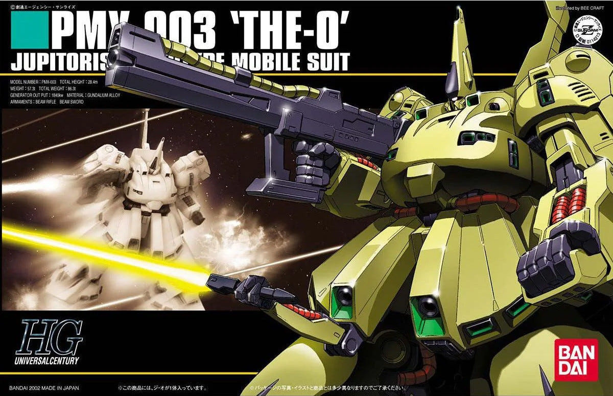Bandai Hguc 1:144 PMX-003 The. O - MK59568