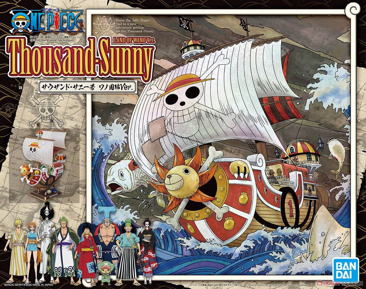 Bandai One Piece Thousand Sunny Land of Wano Version - MK60269